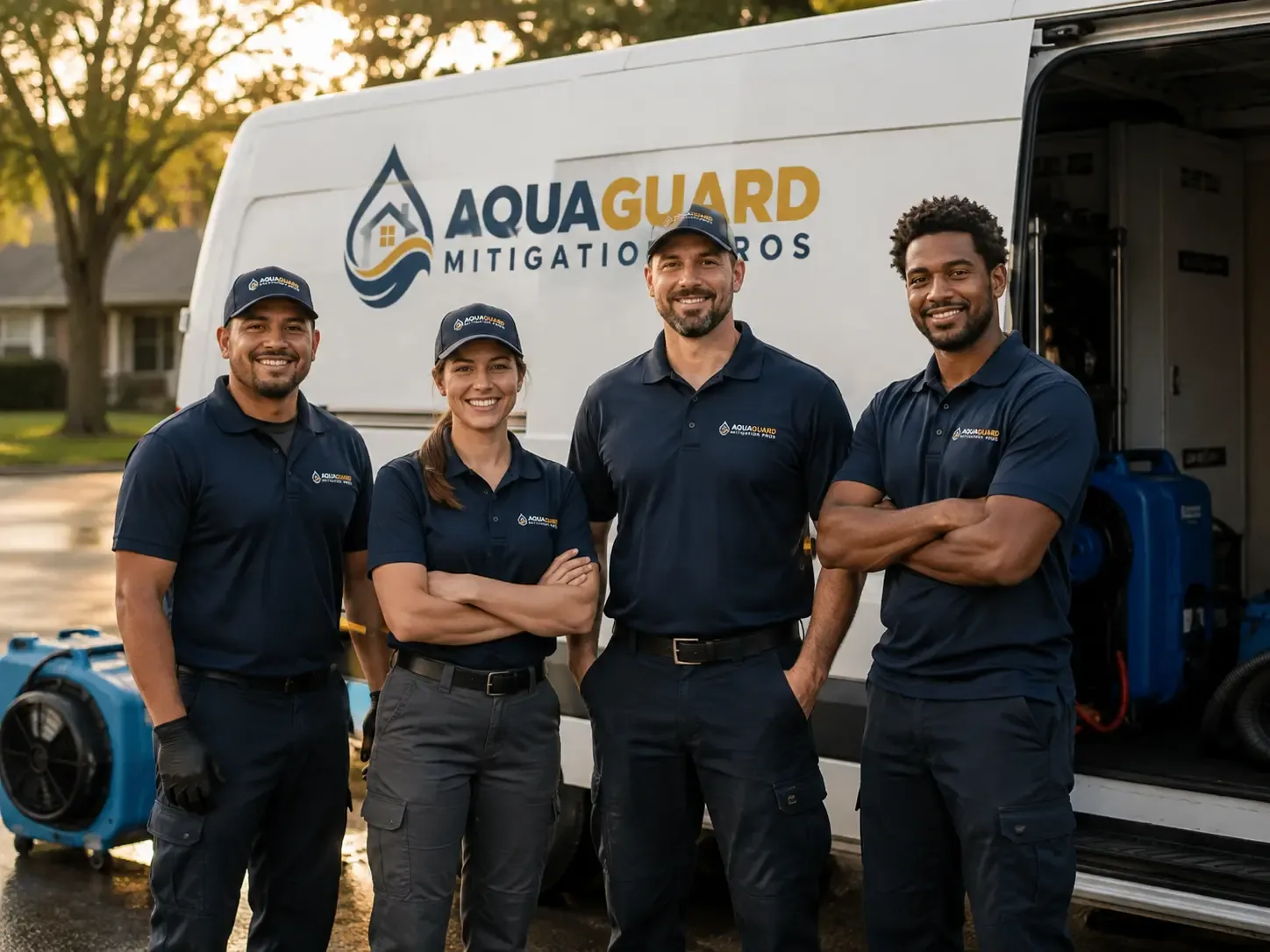 Water Damage Mitigation company in Union, WA