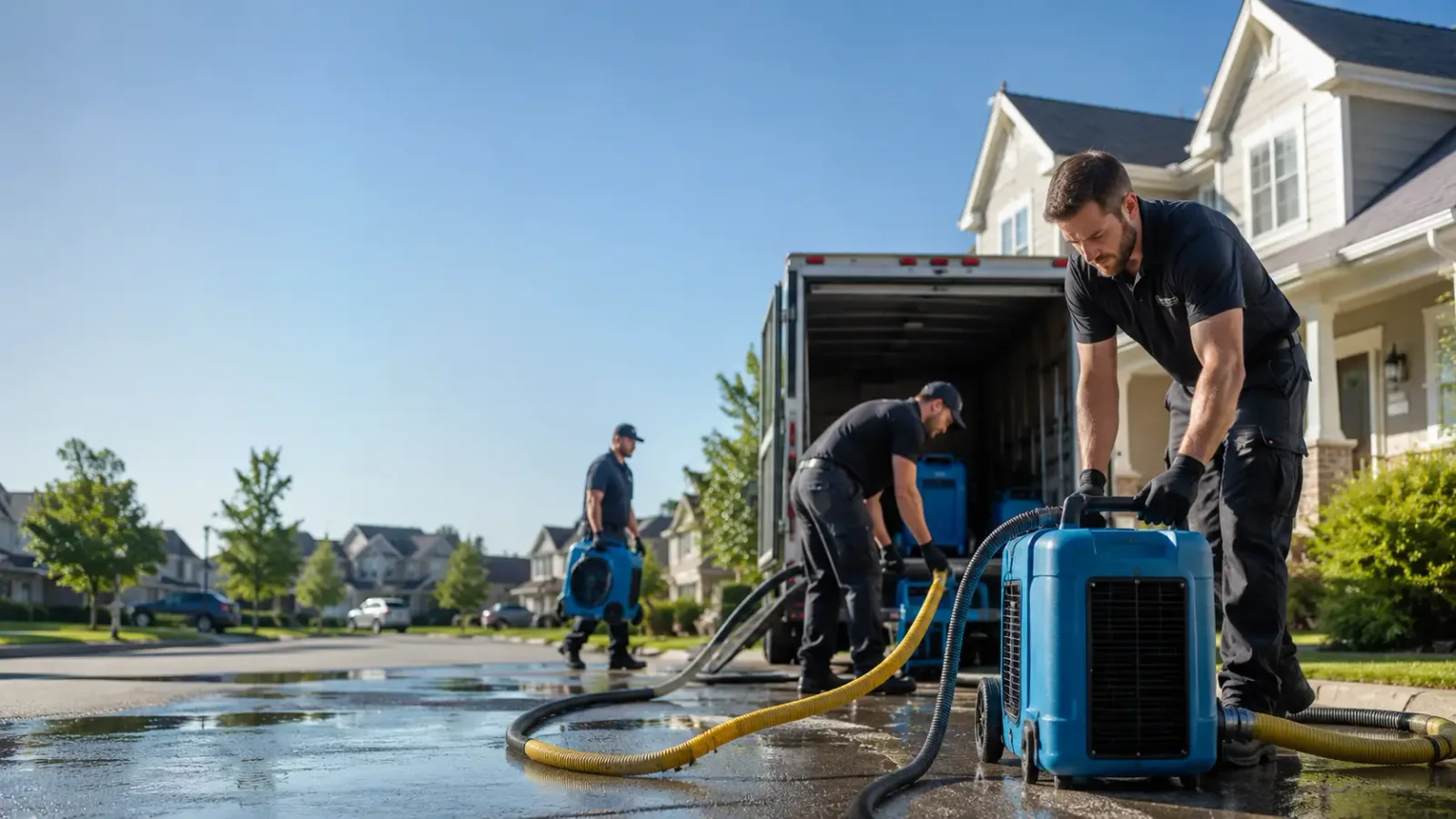 Water Damage Mitigation in Union, WA